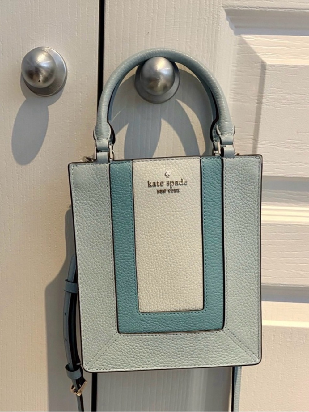 kate spade NWT Two-Tone Blue Crossbody Bag